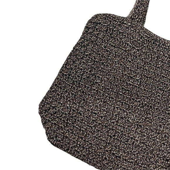 The Sak Dark Grey Knit Small Shoulder Purse - Picture 2 of 7